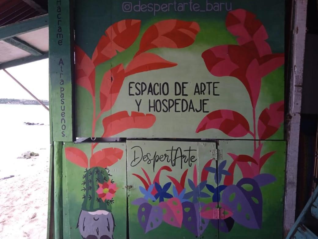 Despertarte Espacio De Arte Y Hospedaje Плая Бланка Екстериор снимка